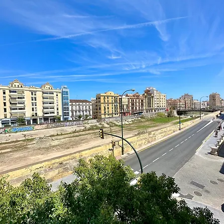 Centro Con Vistas Al Casco Historico Malaga